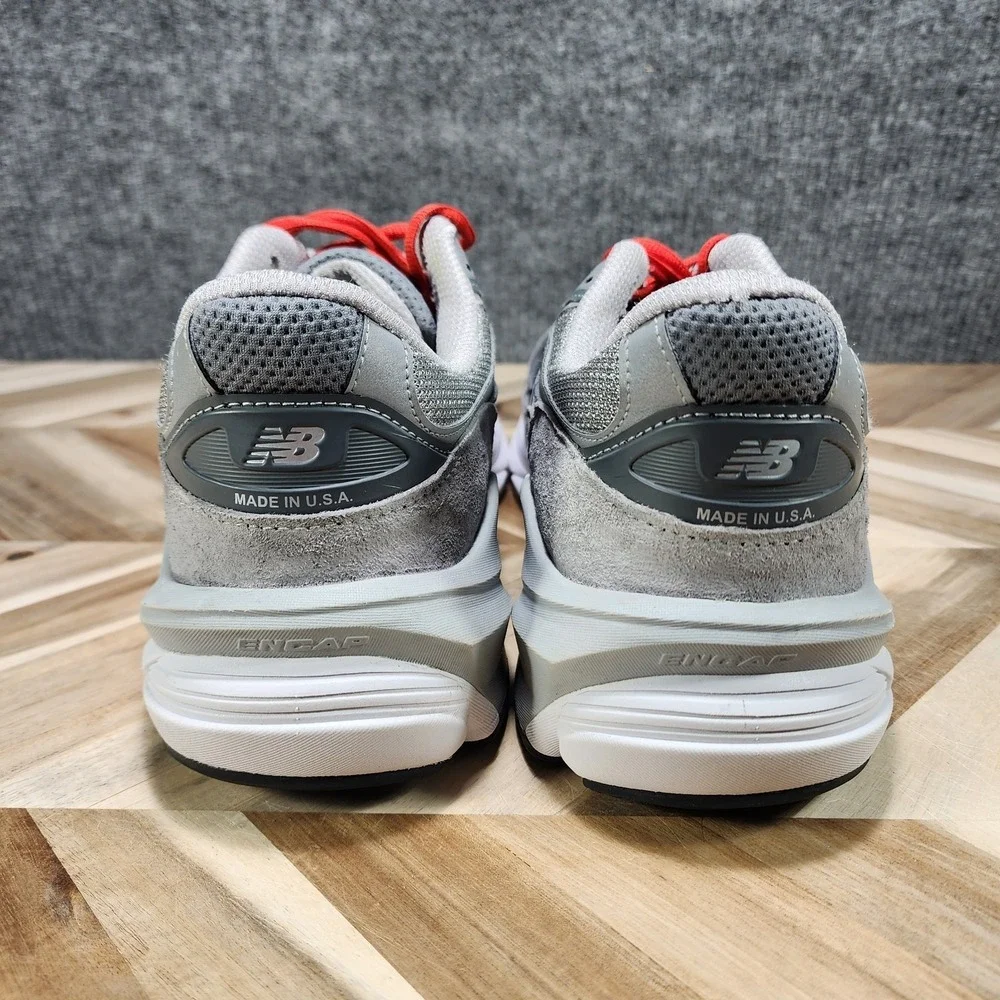 New Balance 990v6 Made in USA M990GL6 Men 13 2E Grey Shoes WIDE Running Athletic
